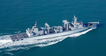光明軍事百科 綜合補給艦