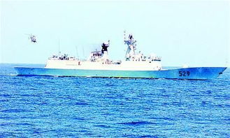 中國護航編隊演練反海盜