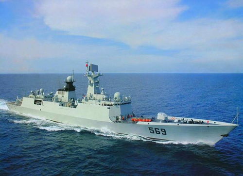 中國新型護衛艦即將問世 性能比肩歐美 亞洲范圍頂尖