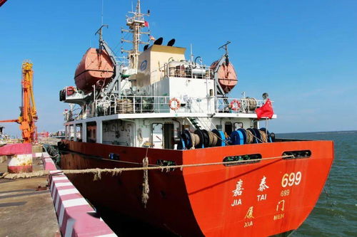 北部灣港保稅燃油供應基地在欽州港片區投入運營