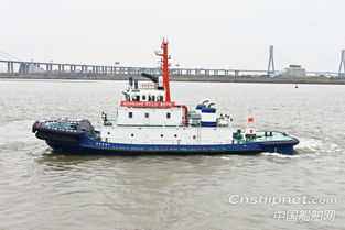 鎮(zhèn)江船廠順利出廠2艘全回轉(zhuǎn)拖船