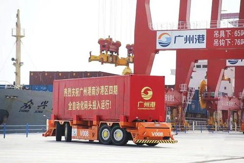 全球首個江海鐵多式聯運全自動化碼頭,在這里