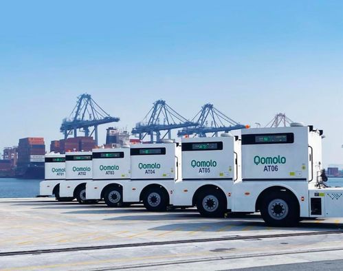 西井科技q truck實現無隔離混行運營 攜手和記港口布局全球港口自動化