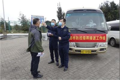 莆田海關全力用情服務中國籍船員換班回家