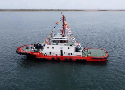 億緯動力助力國內首艘海上純電動拖船揚帆起航