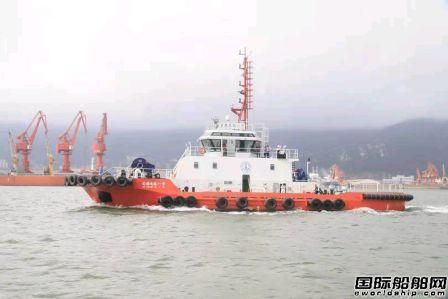國內(nèi)首艘純電動拖輪 云港電拖一號 正式投入運營