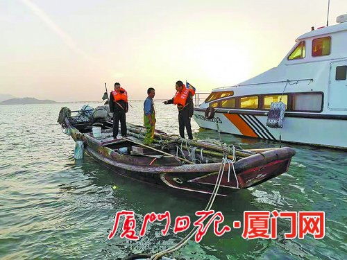 廈門港航綜合行政執(zhí)法支隊強化春運執(zhí)法 確保港口運營安全有序