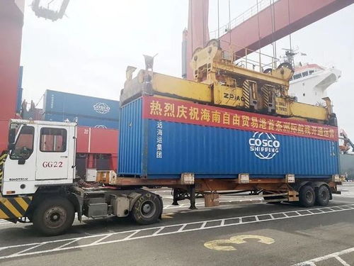 開(kāi)辟陸海新通道打造航運(yùn)新樞紐 解碼央企助力中國(guó)特色自由貿(mào)易港建設(shè)